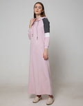 Nevada Long Sleeve Maxi Dress Pullover Long