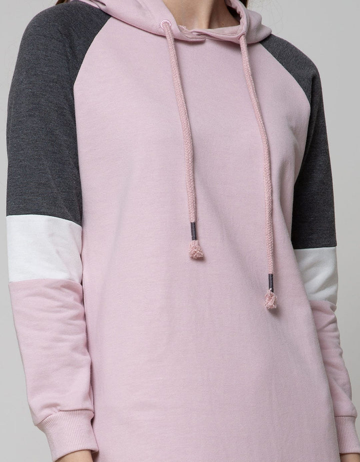 Nevada Long Sleeve Maxi Dress Pullover Long