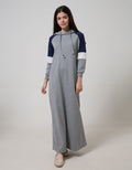 Nevada Long Sleeve Maxi Dress Pullover Long