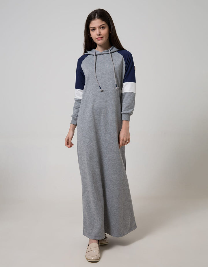 Nevada Long Sleeve Maxi Dress Pullover Long