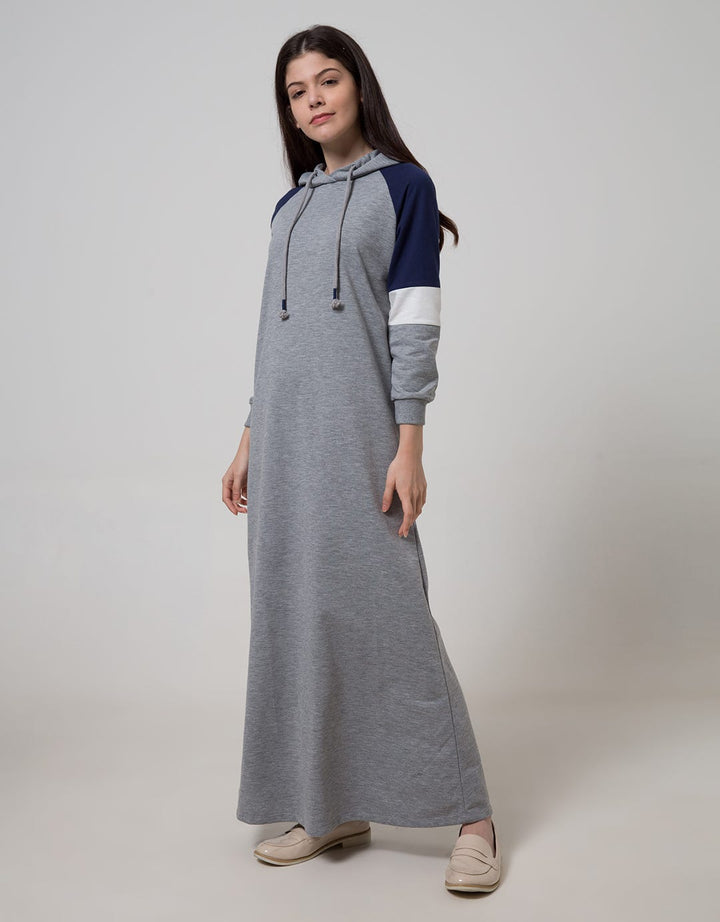 Nevada Long Sleeve Maxi Dress Pullover Long
