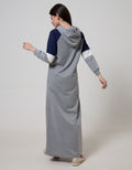 Nevada Long Sleeve Maxi Dress Pullover Long