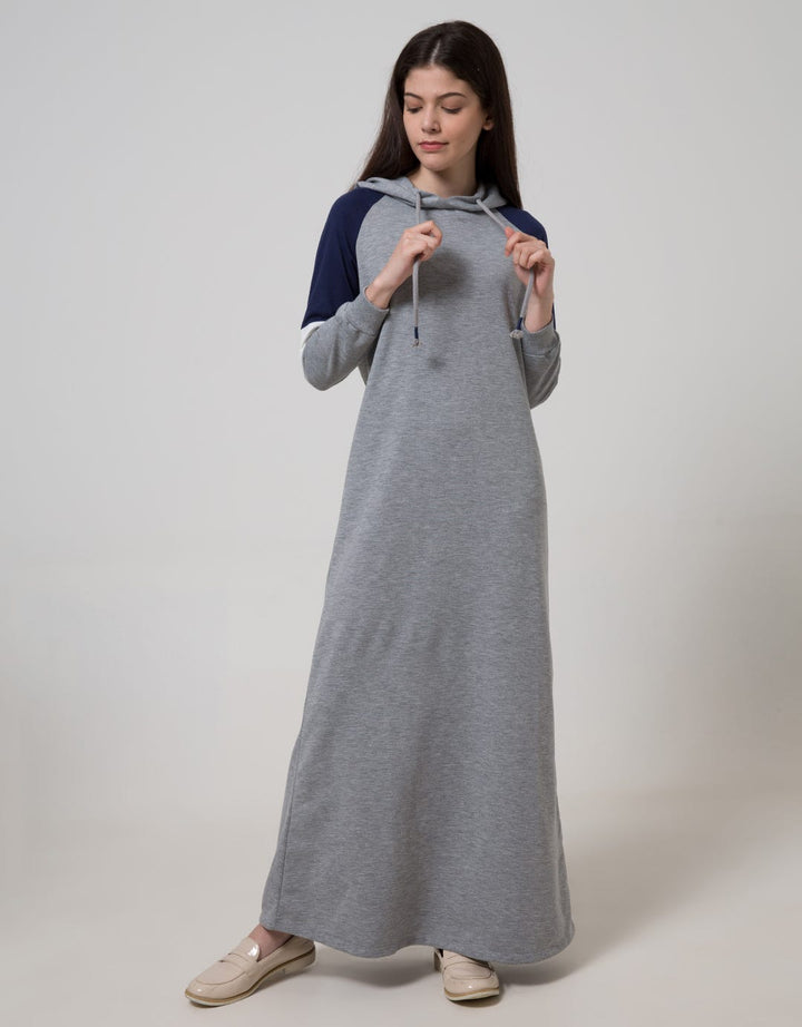Nevada Long Sleeve Maxi Dress Pullover Long