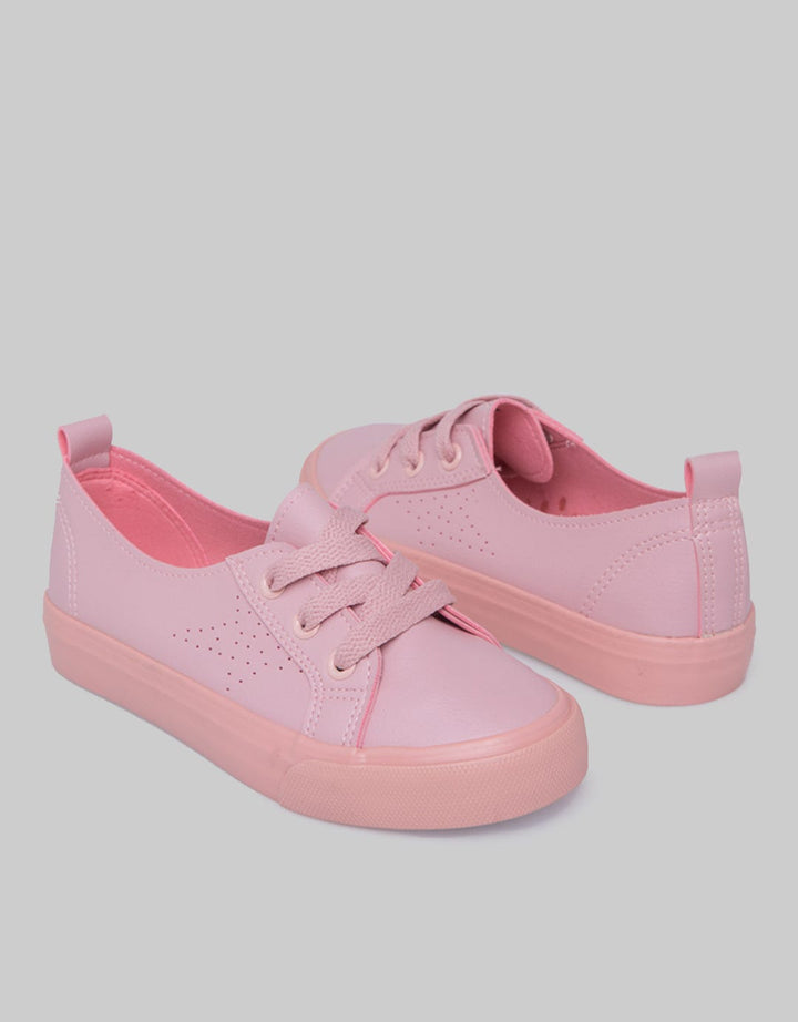 Nevada Sneakers Girls With Shoelace