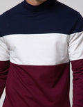 Details Long Sleeve SweaT-shirt Jumper R Neck Pocket