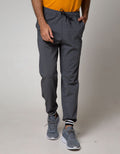 Details Long Pants Woven Tex With Rib At Bottom