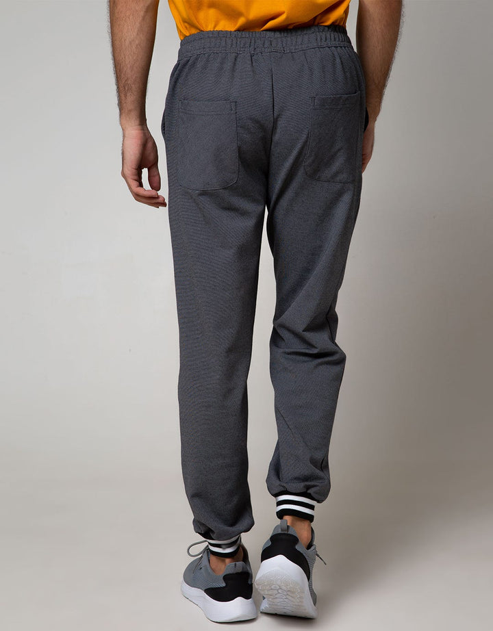 Details Long Pants Woven Tex With Rib At Bottom