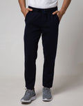 Details of Long Pants Knit Terry With Short Sleeve Model