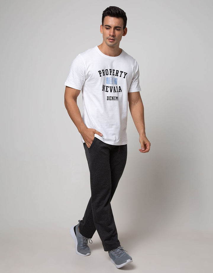 Details of Long Pants Knit Terry With Short Sleeve Model