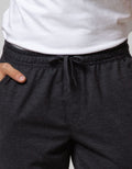 Details of Long Pants Knit Terry With Short Sleeve Model