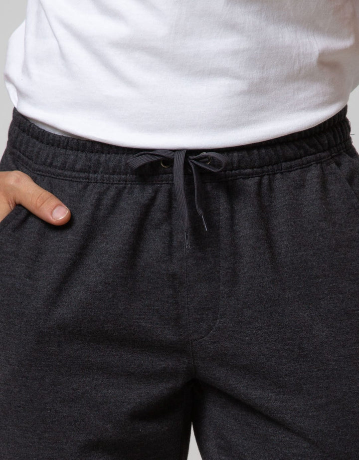 Details of Long Pants Knit Terry With Short Sleeve Model