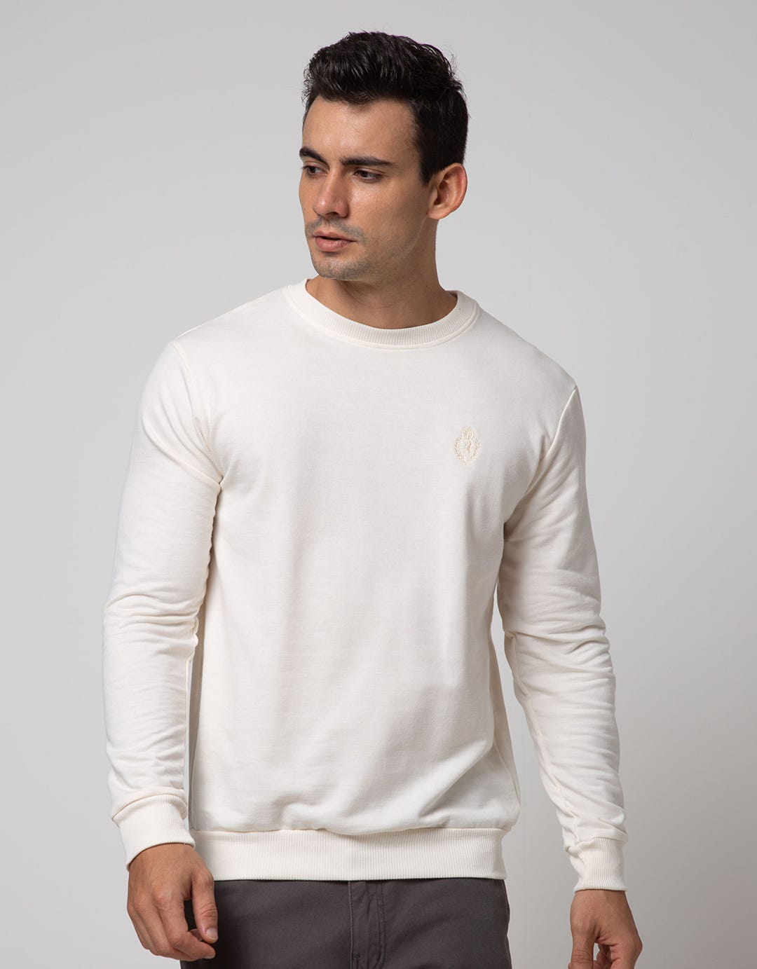 Kioe Basic Jumper Sweatshirt Details