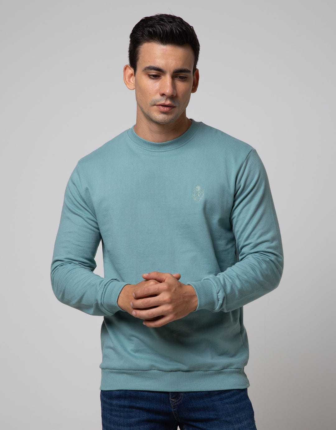 Kioe Basic Jumper Sweatshirt Details