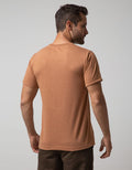 Details Short Sleeves T-Shirt Key Item R Neck Basic Texture