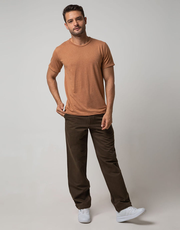 Details Short Sleeves T-Shirt Key Item R Neck Basic Texture