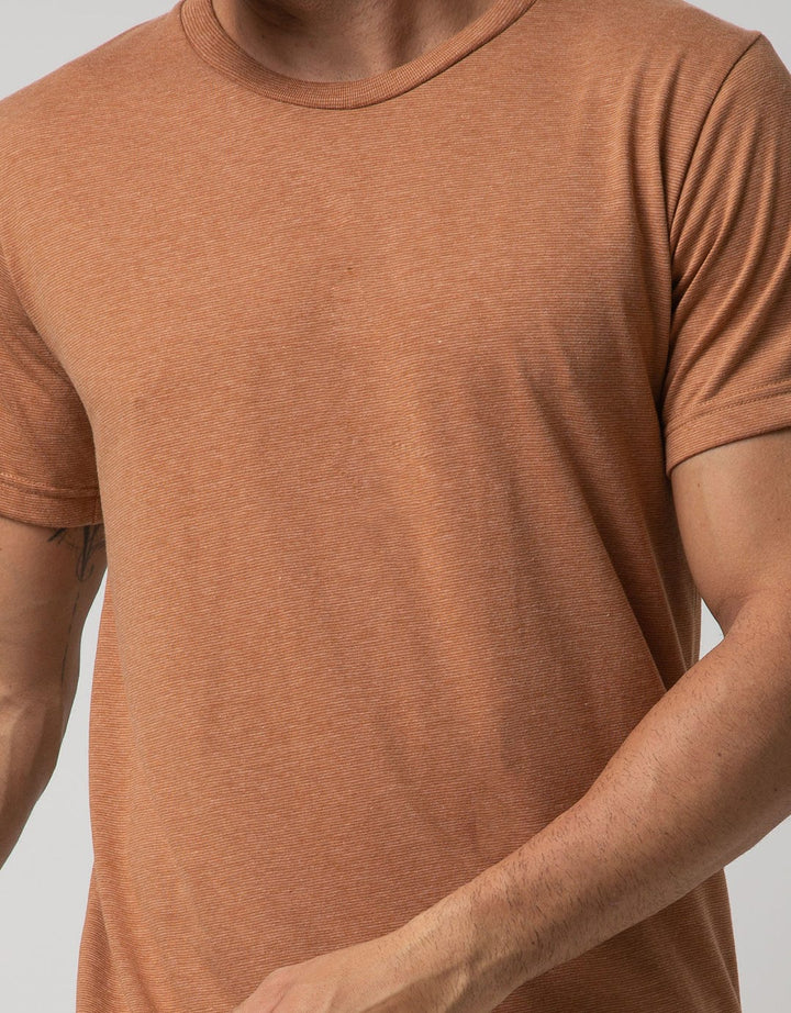 Details Short Sleeves T-Shirt Key Item R Neck Basic Texture