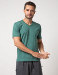 Details T-Shirt Key Item V Neck
