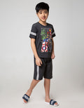 Marvel Top - Bottom Set Short Sleeve Avengers
