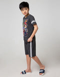 Marvel Top - Bottom Set Short Sleeve Avengers