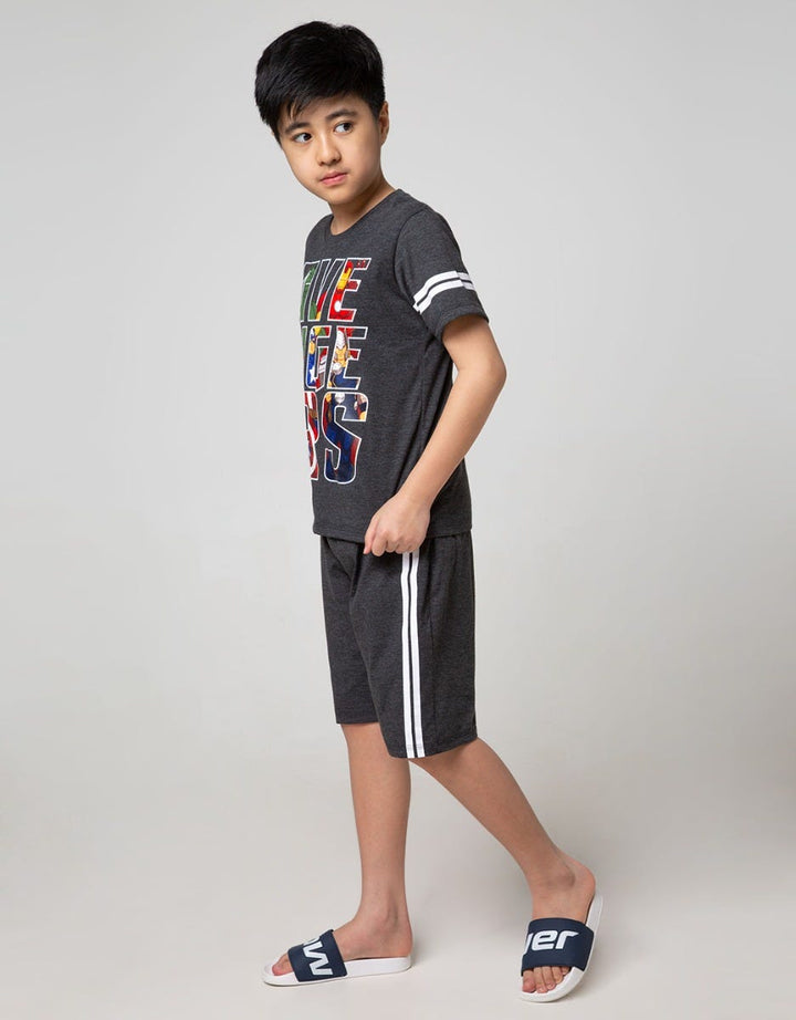Marvel Top - Bottom Set Short Sleeve Avengers