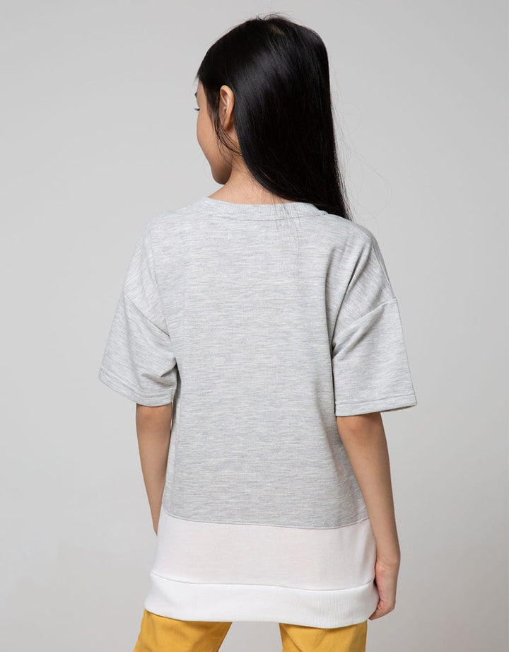 Nevada Kids Short Sleeve T-Shirt Nyc Love Sequin