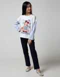 Nevada Long Sleeve T-Shirt Top Girl Chambray