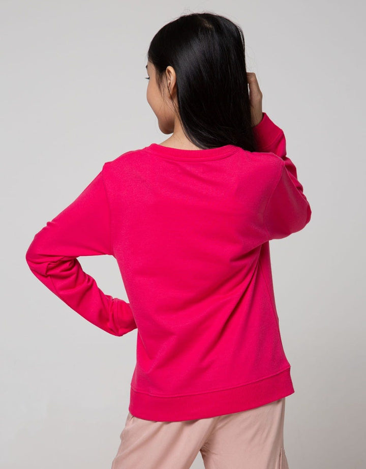 Nevada Kids Long Sleeve T-Shirt Top With Sequin Phone Whatever