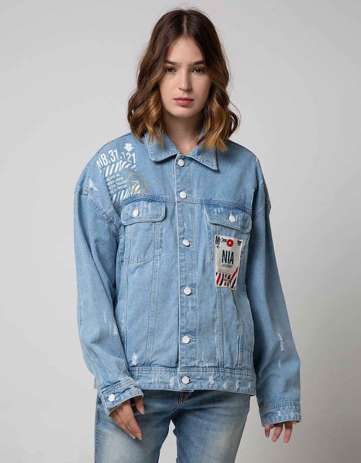 Nevada Jacket Street Style Women