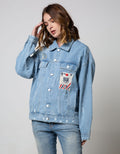 Nevada Jacket Street Style Women