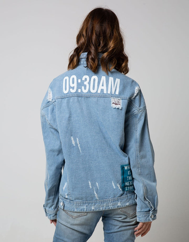 Nevada Jacket Street Style Women