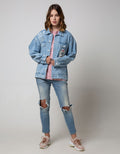 Nevada Jacket Street Style Women