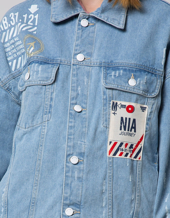 Nevada Jacket Street Style Women