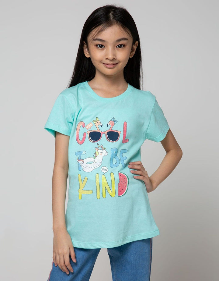 Aero Kids Short Sleeve T-Shirt Ki Top Cool To Be Kind