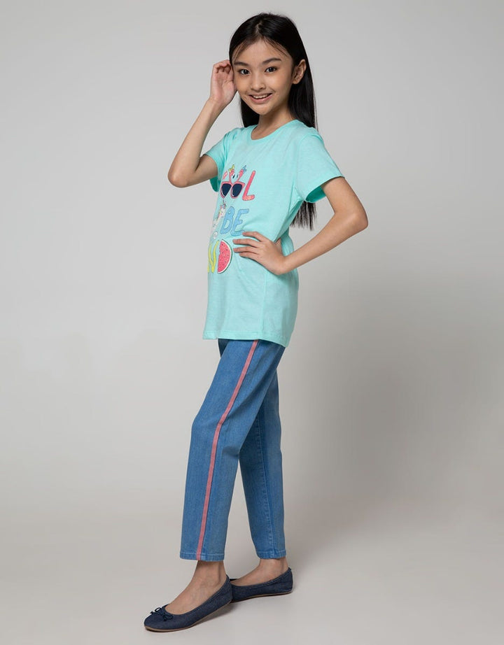 Aero Kids Short Sleeve T-Shirt Ki Top Cool To Be Kind