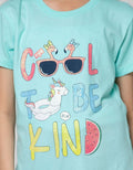 Aero Kids Short Sleeve T-Shirt Ki Top Cool To Be Kind