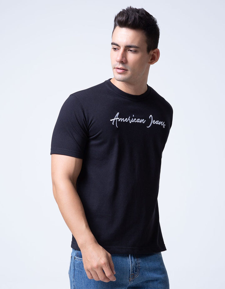American Jeans Short Sleeve T-Shirt Typography Classic