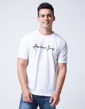 American Jeans Short Sleeve T-Shirt Typography Classic