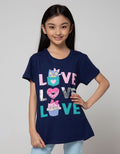 Aero Kids Short Sleeve T-Shirt Ki Top Triple Love
