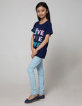 Aero Kids Short Sleeve T-Shirt Ki Top Triple Love