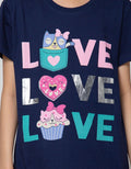 Aero Kids Short Sleeve T-Shirt Ki Top Triple Love