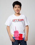 Nevada Kids Short Sleeve T-Shirt City Scape