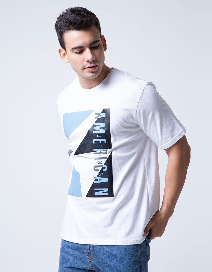 American Jeans Short Sleeve T-Shirt Graphic