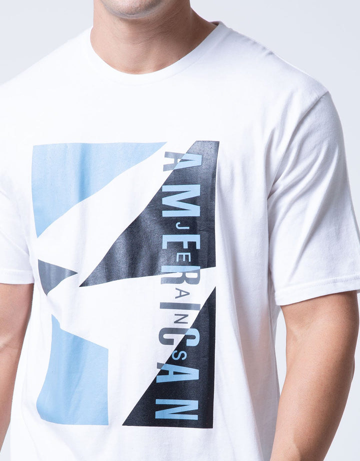American Jeans Short Sleeve T-Shirt Graphic