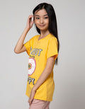 Aero Kids Short Sleeve T-Shirt Ki Top Donut Worry Be Happy