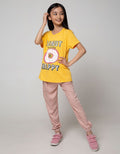 Aero Kids Short Sleeve T-Shirt Ki Top Donut Worry Be Happy
