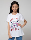 Aero Kids Short Sleeve T-Shirt Ki Top Hugs And Kisses