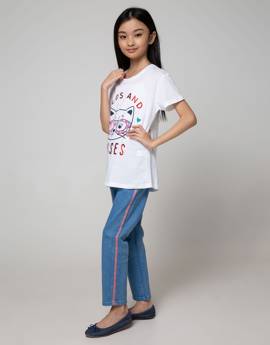 Aero Kids Short Sleeve T-Shirt Ki Top Hugs And Kisses