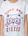 Aero Kids Short Sleeve T-Shirt Ki Top Hugs And Kisses