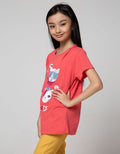 Aero Kids Short Sleeve T-Shirt Ki Top Rock Cats