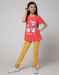 Aero Kids Short Sleeve T-Shirt Ki Top Rock Cats